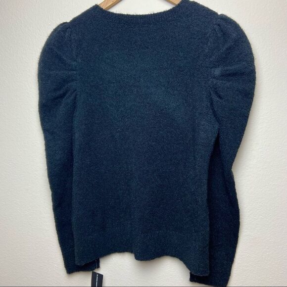 INC International Concepts- Puff-Sleeve Sweater - Picture 5 of 6